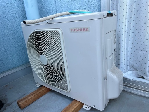 【受渡し者決定
】2021年製エアコン東芝RAS-H221MA6畳用