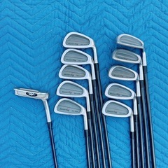 ※希少な11本セット♪ 1点限り　MIZUNO アイアン・パターセット【R】の画像