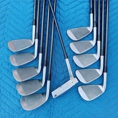 ※希少な11本セット♪ 1点限り　MIZUNO アイアン・パターセット【R】の画像