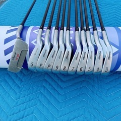 ※希少な11本セット♪ 1点限り　MIZUNO アイアン・パターセット【R】の画像