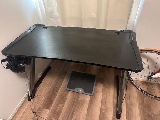 ゲーミングデスク 120 LED デスク パソコンデスク PCデスク eスポーツ PCゲームデスク