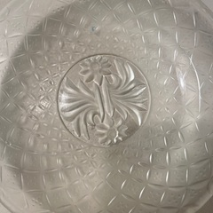 レトロな可愛い小皿と昭和醬油入れセットの画像