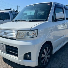 【支払総額10.8万円】人気のパールホワイト ワゴンRスティング...