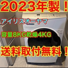 【‼️お買い得‼️】A044★2023年製★アイリスオーヤマ　ド...