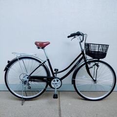 ♥️美品❗️27型ママチャリ