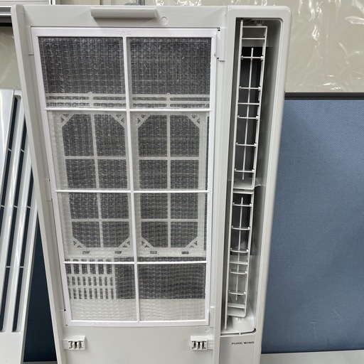 R420☀️ ジモティー限定価格！ 2023年製の高年式♪ CORONA 窓用エアコン（冷房専用・おもに4～7畳用）CW-1623R 