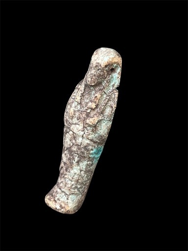 ファイアンス製ウシャブティ古代エジプト ファラオ古代ミイラ