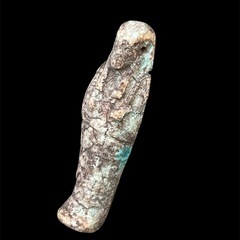 ファイアンス製 ウシャブティ　古代エジプト　ファラオ　古代　ミイラの画像
