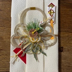 ご祝儀袋　鶴