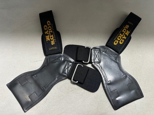 ゴールドジム　パワーグリップ　L