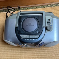 再度募集　PanasonicのCDラジカセ、RX-Ｄ12の画像