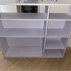 ホワイト　カウンター　美品