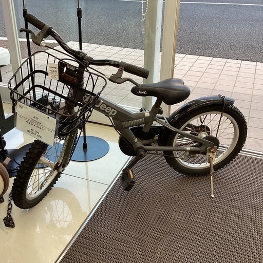 JEEP 子供用自転車 16インチ JE-16G GS MI 31012