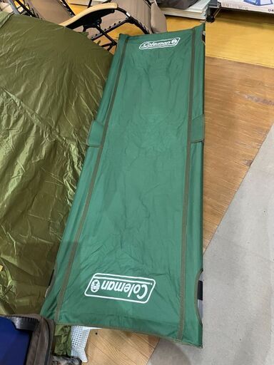 【再入荷】 Coleman（コールマン）イージースリムコット2 安倍 (スリフティ) アウトドア寝具