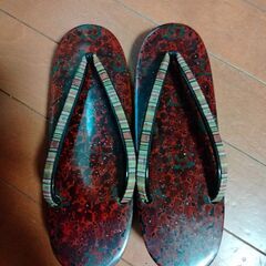 新品同様。試し履きのみ 草履