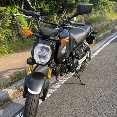 ☆ホンダ☆JC92グロム☆カスタム☆ブラック☆自賠責令和８年１２...