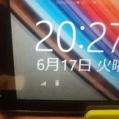 【お渡し決まりました】タブレット型　パソコン Windows8.1  の画像