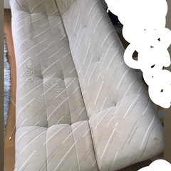 ソファーベッド 脚付き　
