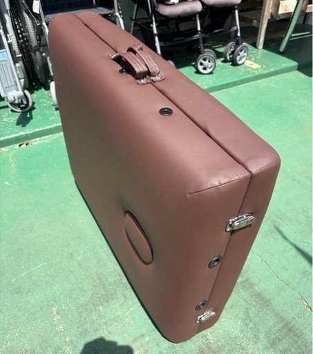 0393 SEVEN BEUTY セブン ビューティー 折りたたみマッサージベッド