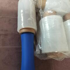 梱包用ラップー!!!*　ミニストレッチフィルム手巻きホルダーセットの画像