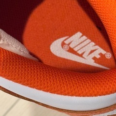 Nike Dunk Hi Orange Blaze 28cmの画像