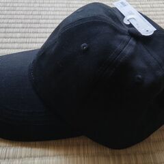 帽子（黒）　レディース