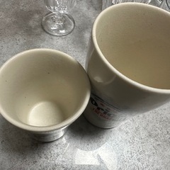 ORIONビール　ビアマグカップ　素焼きの画像