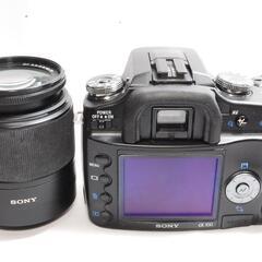 ★初めてならコレ★SONY α 100 レンズキット★おまけ付き★ ☆これで一眼レフ デビュー☆SONY α 100 レンズキット☆おまけ付き☆