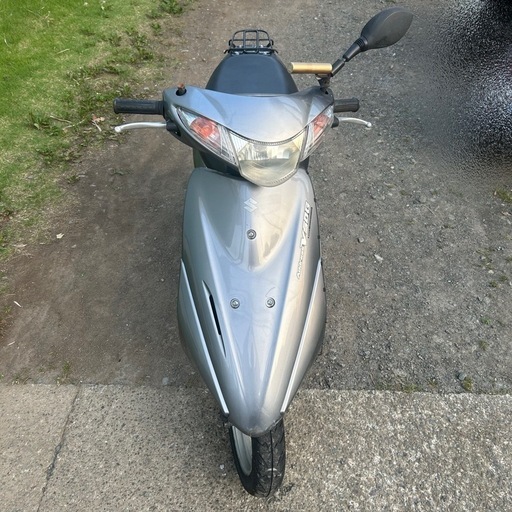 アドレスV50G 原付