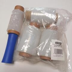 梱包用ラップー!!!*　ミニストレッチフィルム手巻きホルダーセット