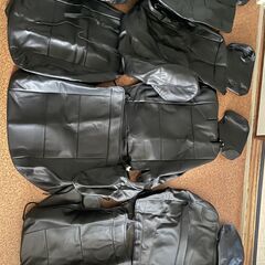 ワゴンRのシートカバーの画像