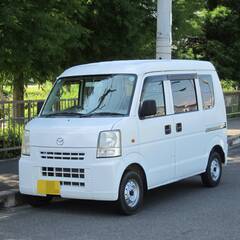 車検２年付き　エブリイ　バン　人気の64V　【希少４ＷＤ付き】　...