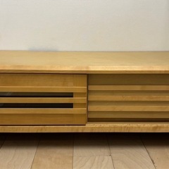 天然木テレビ台✳︎120cm