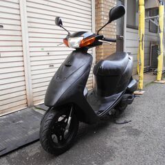 レッツⅡ　2スト　CA1PA　タイヤ後新品　前バリ山　ガソリン・...