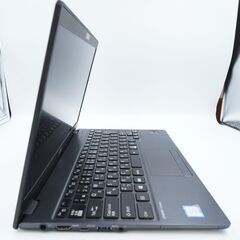 バッテリー◎ フルHD 13.3 富士通 ノートPC LIFEBOOK U938/SX Core i5-7300U windows11 pro 12GB SSD256GB  カメラあり オフィス (B817)の画像