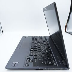 バッテリー◎ フルHD 13.3 富士通 ノートPC LIFEBOOK U938/SX Core i5-7300U windows11 pro 12GB SSD256GB  カメラあり オフィス (B817)の画像