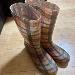 レディース　Ｌサイズ長靴の画像