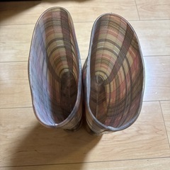 レディース　Ｌサイズ長靴の画像