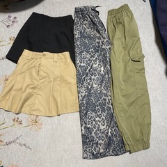パンツ3点セットおまけ付き の画像
