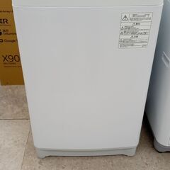 ★リユースのサカイ高崎店★TJ11997 TOSHIBA 洗濯機 7ｋｇ 18年製 動作確認／クリーニング済みの画像