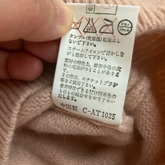 婦人服セーターの画像