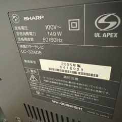 テレビの画像