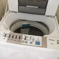 【無料】日立 全自動洗濯機 7.0kg｜6/26まで引き取り限定