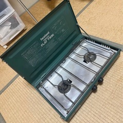 最終値下げIwataniツインバーナー　カセットコンロ　CB-8...