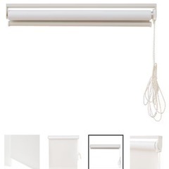 【美品】ニトリ ロールカーテン 165X220 3本の画像