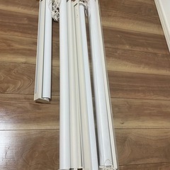 【美品】ニトリ ロールカーテン 80X220 3本の画像