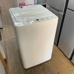 2021年製　ヤマダ　6K 洗濯機　YWM-T60H1の画像