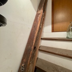 アンティーク　木材　柱　DIY 古道具