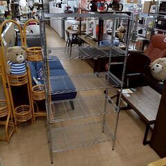 メタルラック スチールラック 5段 収納 棚
