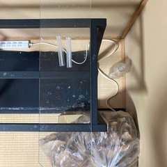 60センチ水槽フチナシ水槽用ガラス蓋　2個